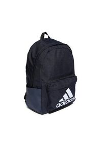 Adidas - adidas Plecak Classic Badge of Sport Backpack HR9809 Niebieski. Kolor: niebieski. Styl: sportowy #3