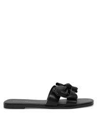 Jenny Fairy Klapki WYL0710-10 Czarny. Kolor: czarny. Materiał: skóra
