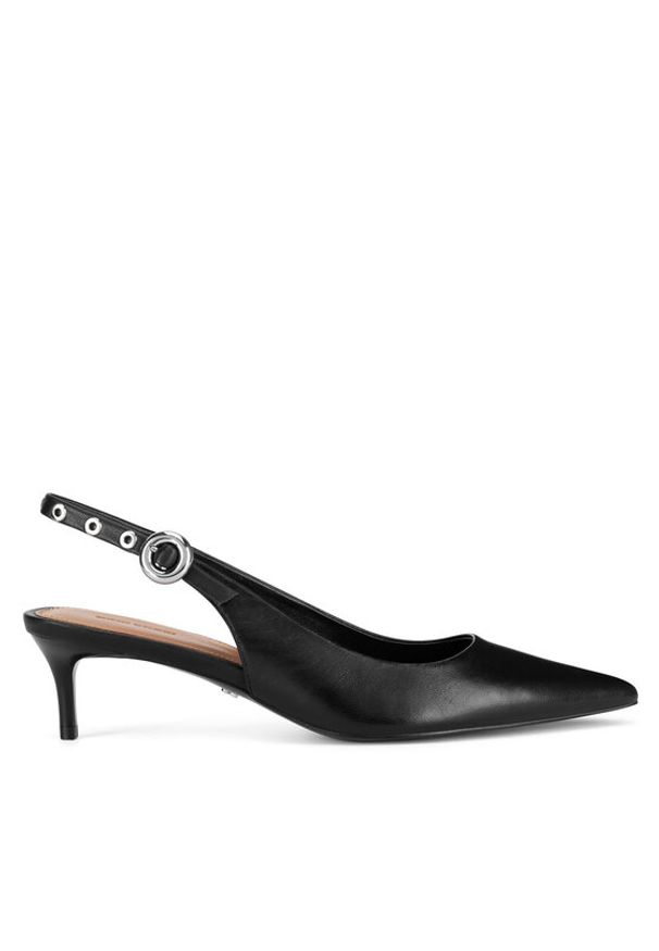 Gino Rossi Czółenka AIDA-V2344 Czarny. Kolor: czarny. Materiał: skóra