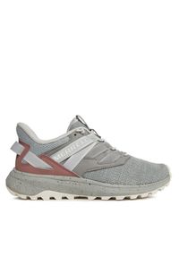 Merrell Sneakersy Dash Bungee J005462 Szary. Kolor: szary. Materiał: materiał