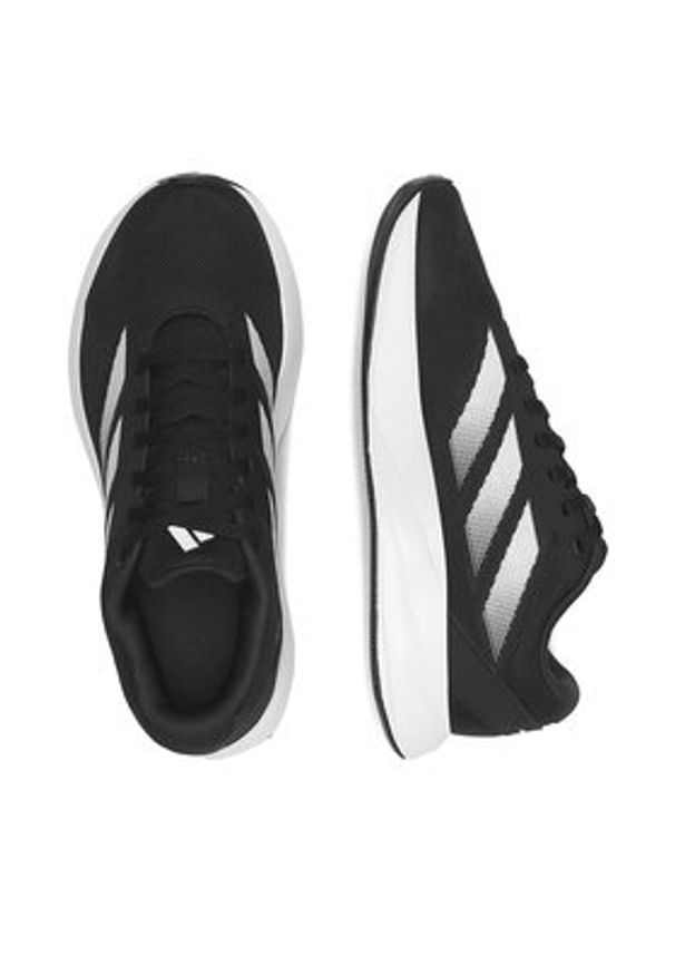 Adidas - adidas Sneakersy Duramo RC U ID2709 Czarny. Kolor: czarny. Materiał: materiał