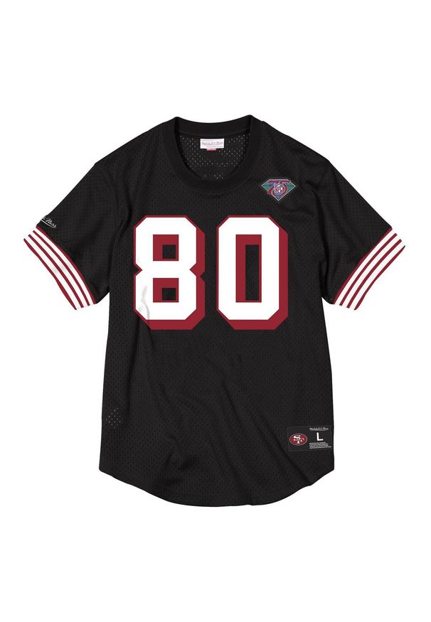 Mitchell & Ness - Koszulka NFL San Francisco 49ers Jerry Rice. Kolor: czarny. Sport: koszykówka