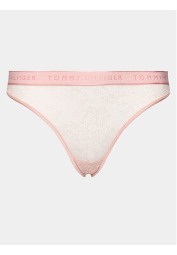 TOMMY HILFIGER - Tommy Hilfiger Figi klasyczne UW0UW05176 Różowy. Kolor: różowy. Materiał: syntetyk