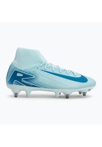 Buty piłkarskie męskie Nike Mercurial Superfly 10 Academy SG-Pro. Kolor: niebieski. Sport: piłka nożna
