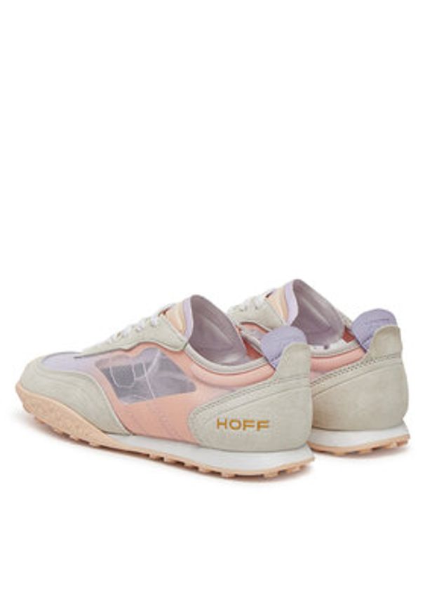 HOFF Sneakersy Swallow 12510004 Szary. Kolor: szary. Materiał: zamsz, skóra