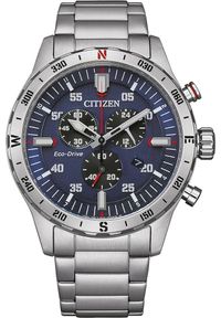 CITIZEN - Zegarek Citizen Zegarek Męski Citizen Eco-Drive Sporting Chronograph AT2520-89L + BOX #1