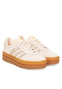 Adidas - adidas Sneakersy Gazelle Bold JQ1296 Różowy. Kolor: różowy. Materiał: skóra, zamsz. Model: Adidas Gazelle #4