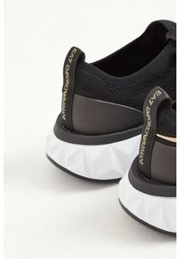 EA7 Emporio Armani - SNEAKERSY EA7 EMPORIO ARMANI. Zapięcie: pasek. Wzór: aplikacja #2