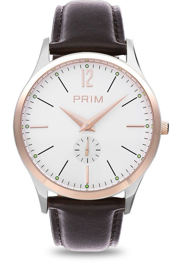 Zegarek PRIM W01P.13199.E męski klasyczny .. Styl: klasyczny