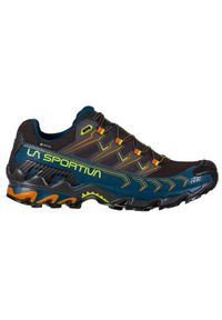 LA SPORTIVA - Buty do biegania męskie La Sportiva La Ultra Raptor Ii Gtx. Kolor: pomarańczowy, wielokolorowy, szary. Materiał: materiał, syntetyk. Szerokość cholewki: normalna