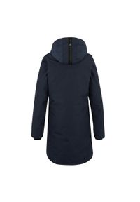Regatta - Wodoodporna Kurtka Damska Ocieplana Marron. Kolor: niebieski. Sport: turystyka piesza #2
