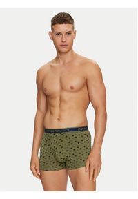 Emporio Armani Underwear Komplet 3 par bokserek 112130 4F717 75436 Kolorowy. Materiał: bawełna. Wzór: kolorowy #3