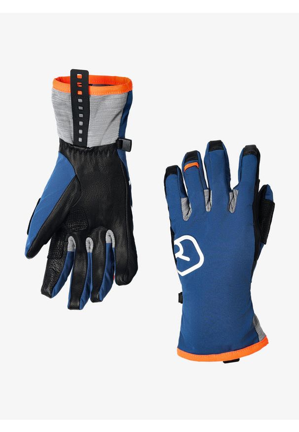 ORTOVOX - Rękawice skiturowe Ortovox Tour Glove. Kolor: niebieski