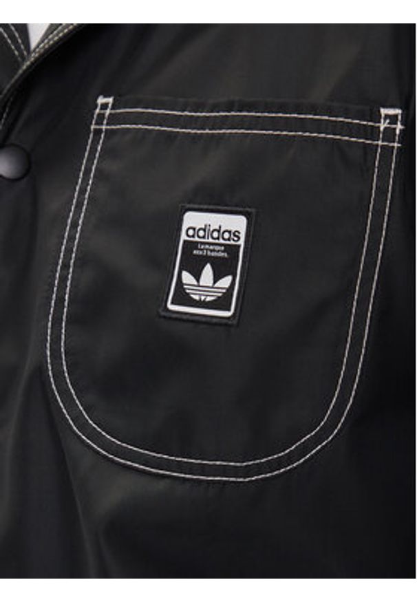 Adidas - adidas Kurtka przejściowa Wabash JW0174 Czarny Regular Fit. Kolor: czarny. Materiał: syntetyk