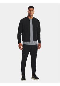 Under Armour Kurtka przejściowa Ua Unstoppable Bomber 1377170-001 Czarny Loose Fit. Kolor: czarny. Materiał: syntetyk #7