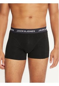 Jack & Jones - Jack&Jones Komplet 5 par bokserek 12259103 Czarny. Kolor: czarny. Materiał: bawełna #3
