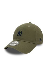 New Era Czapka z daszkiem Washed 9Forty Neyya 60565336 Khaki. Kolor: brązowy. Materiał: bawełna, materiał