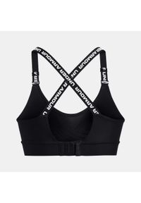 Biustonosz sportowy Under Armour Infinity 2.0 Mid Sports Big Cup Bra. Kolor: czarny