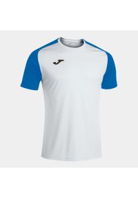 Koszulka do piłki nożnej męska Joma Academy IV. Kolor: niebieski, wielokolorowy, biały. Sport: piłka nożna #1