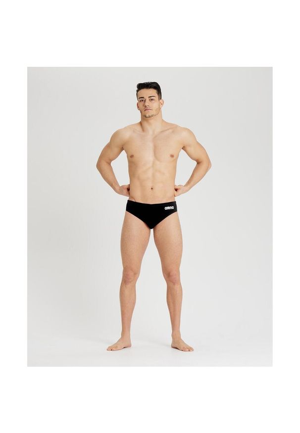 Kąpielówki Arena Waterpolo Solid. Kolor: wielokolorowy, czerwony, biały, czarny