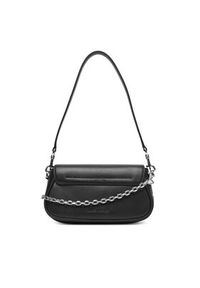 MARC JACOBS - Marc Jacobs Torebka The Clover Shoulder Bag 2P4HSH035H02 Czarny. Kolor: czarny. Materiał: skórzane