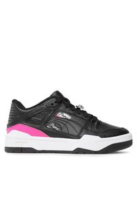Puma Sneakersy Slipstream RuleB Jr 389622 02 Czarny. Kolor: czarny. Materiał: skóra