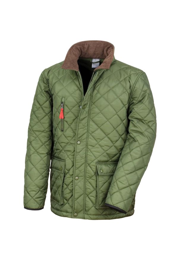 RESULT - Kurtka Result Cheltenham Gold. Kolor: zielony