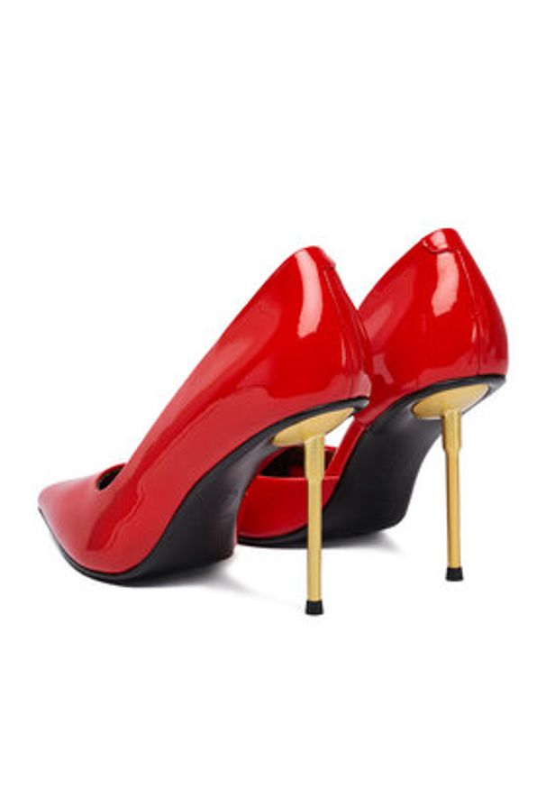 Eva Minge Szpilki EO-ZIA-24178-21 Czerwony. Kolor: czerwony. Materiał: skóra, syntetyk. Obcas: na szpilce