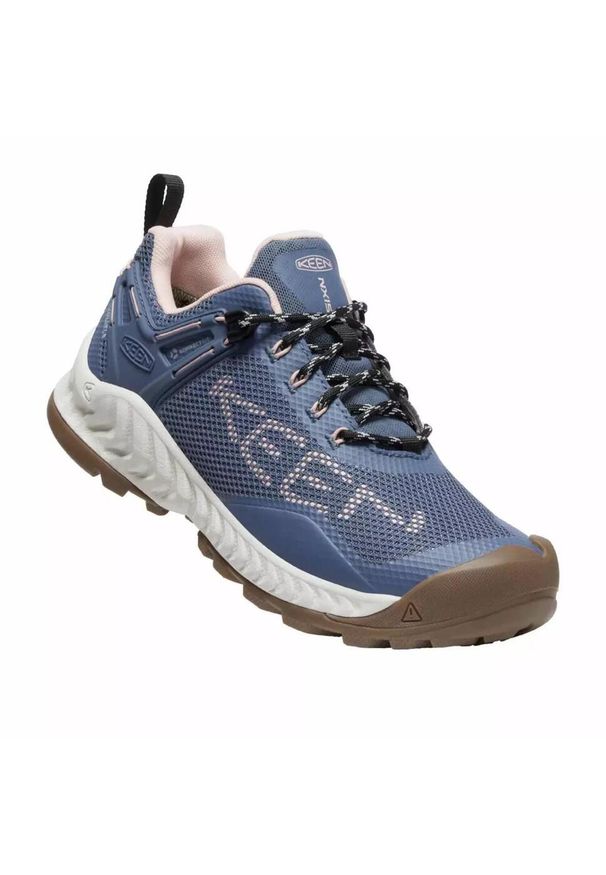 keen - Buty trekkingowe damskie Keen Nxis Evo Wp. Kolor: niebieski