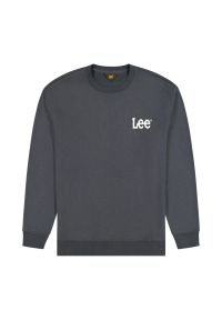 Lee - MESKA BLUZA LEE WOBBLY LEE SWS WASHED BLACK 112376439 #6