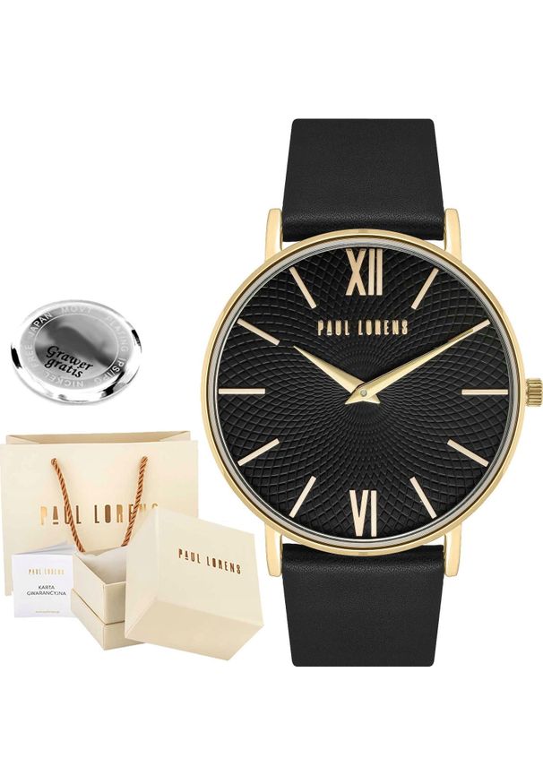 Zegarek damski Paul Lorens-ALLETA z grawerem