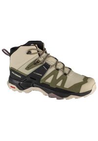 salomon - Buty do chodzenia damskie Salomon X Ultra 4 Mid Gtx. Kolor: wielokolorowy. Materiał: materiał, syntetyk. Szerokość cholewki: normalna. Sport: turystyka piesza