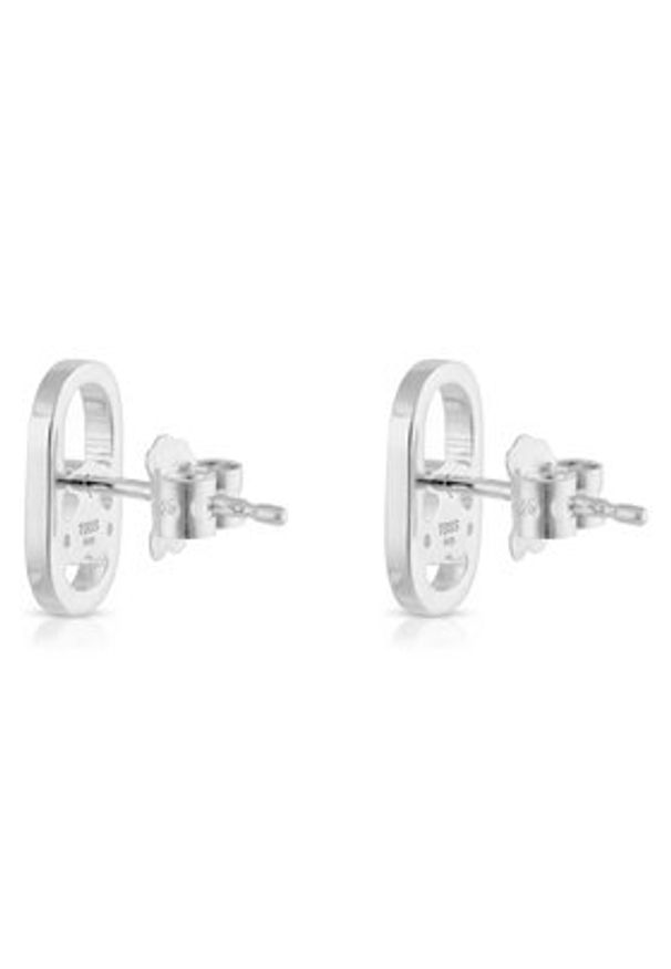 Tous - TOUS Kolczyki 1004560200 Srebrny. Materiał: srebrne. Kolor: srebrny