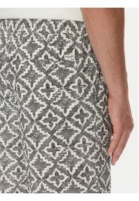 Jack & Jones - Jack&Jones Szorty materiałowe Jaiden 12277620 Szary Relaxed Fit. Kolor: szary. Materiał: bawełna #5