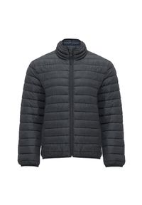 ROLY - Kurtka Ocieplana Męska Finland. Kolor: brązowy. Materiał: puch. Sport: turystyka piesza