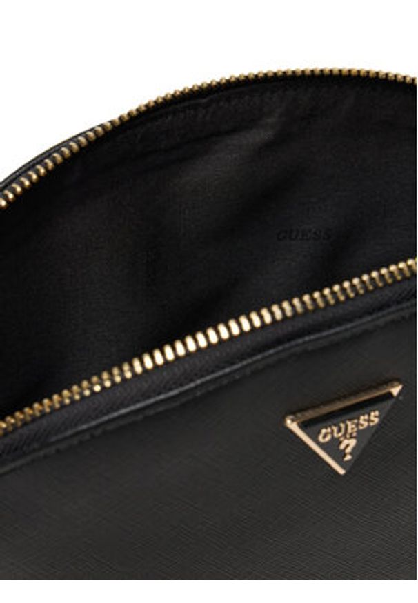 Guess Kosmetyczka PW7526 P5270 Czarny. Kolor: czarny. Materiał: skóra