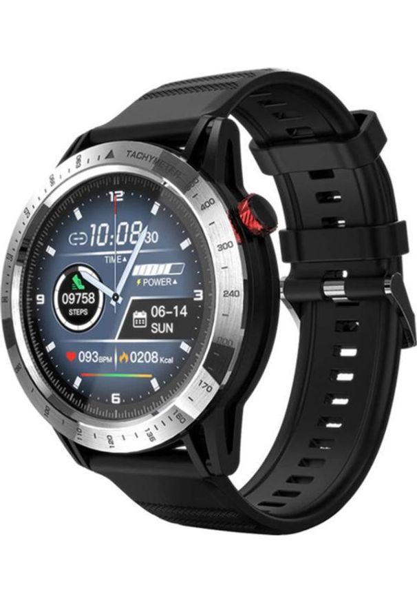 Smartwatch Lokmat Comet Czarny. Rodzaj zegarka: smartwatch. Kolor: czarny