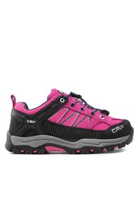 CMP Trekkingi Kids Sun Hiking Shoe 3Q11154 Różowy. Kolor: różowy. Materiał: materiał. Sport: turystyka piesza #1