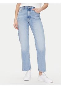 Tommy Jeans Jeansy Layla Hr Slim Str Bi0112 Co DW0DW20643 Niebieski Regular Fit. Kolor: niebieski