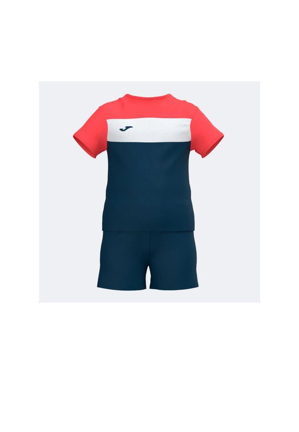 Joma Set. Kolor: wielokolorowy, brązowy, niebieski, zielony, czerwony, różowy. Materiał: dresówka. Sport: piłka nożna