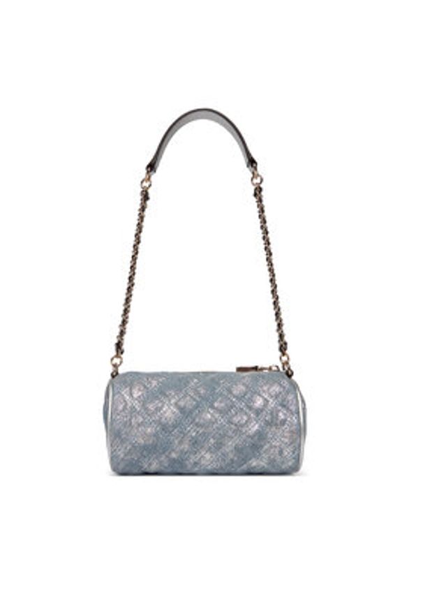 Guess Torebka Giully II Mini HWDG96 73720 Niebieski. Kolor: niebieski