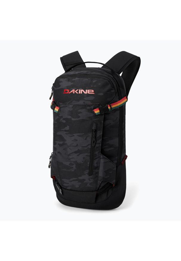 Plecak snowboardowy Dakine Heli Pack 12 l. Kolor: czarny