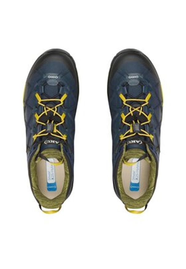Aku Trekkingi Rocket Dfs Gtx 726 GORE-TEX Granatowy. Kolor: niebieski. Materiał: skóra. Technologia: Gore-Tex. Sport: turystyka piesza