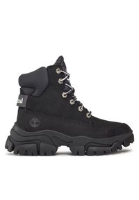 Timberland Botki Adley Way Sneaker Boot TB0A5XBG0151 Czarny. Kolor: czarny. Materiał: nubuk, skóra #1