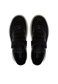 ecco - ECCO Sneakersy Sp.1 Lite K GORE-TEX 71276251094 Czarny. Kolor: czarny. Materiał: skóra. Technologia: Gore-Tex #4