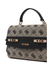 Guess Torebka Melinda HWJP99 02200 Czarny. Kolor: czarny #2