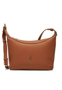 Torebka Beverly Hills Polo Club. Kolor: brązowy