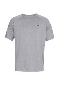 Koszulka fitness męska Under Armour Tech 2.0 SS Tee. Kolor: szary. Sport: fitness #1