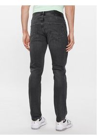 TOMMY HILFIGER - Tommy Hilfiger Jeansy Denton MW0MW33943 Szary Straight Fit. Kolor: szary