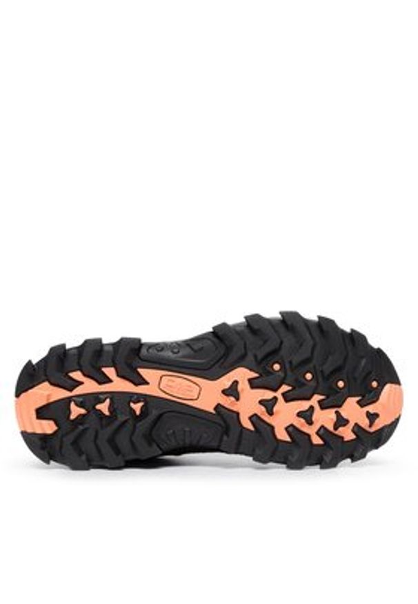 CMP Trekkingi Rigel Low Wmn Trekking Shoes Wp 3Q13246 Granatowy. Kolor: niebieski. Materiał: zamsz, skóra